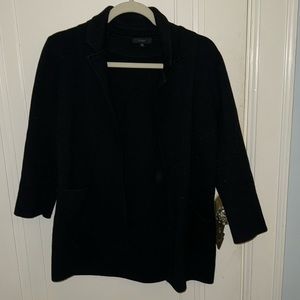 J crew sweater blazer